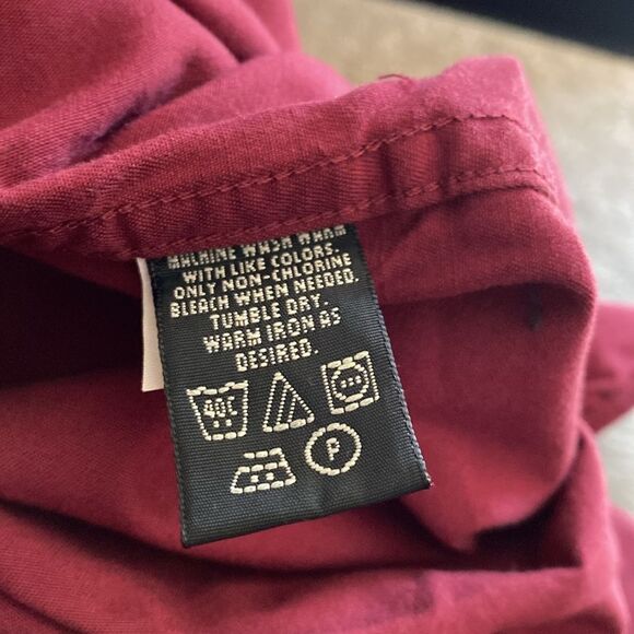 Mens Eddie Bauer long sleeve button down XLT - Picture 7 of 7